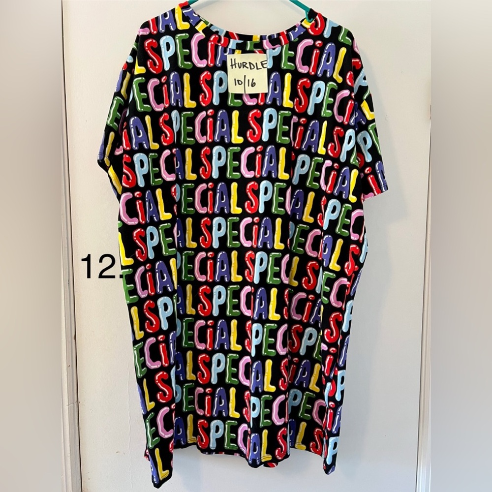NWT NOOWORKS TEE DRESS IN SPECIAL SIZE 3X